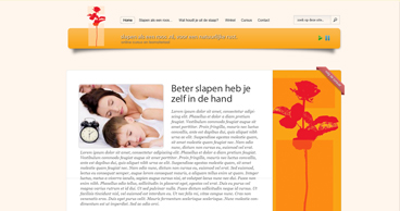 Webdesign laatste werk